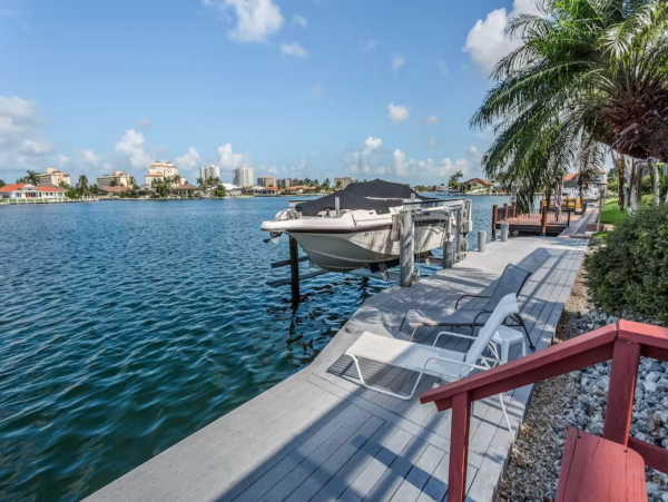 Marco Island Three Bedroom Home Pool & Dock
